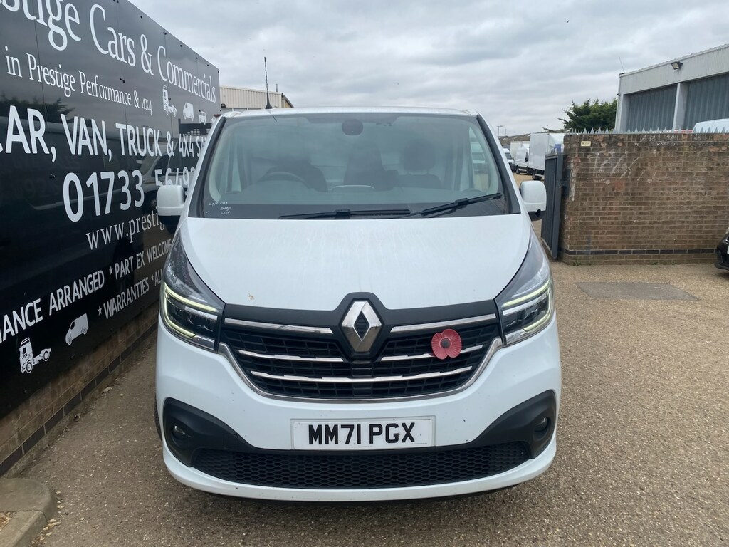 Renault Trafic Ll30 Business Plus Energy Dci White #32