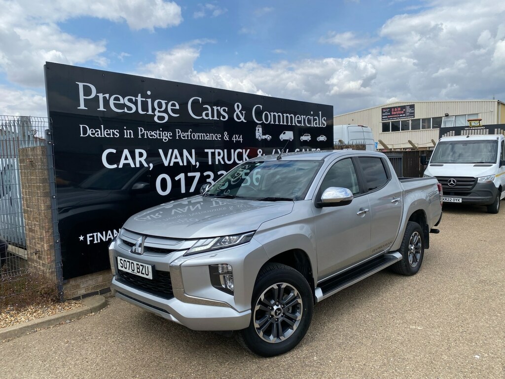 Mitsubishi L200 2.3 Double Cab Di-d 150 Barbarian 4Wd 4X4 Pick Up Silver #6