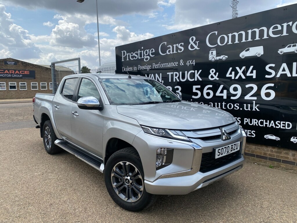 Mitsubishi L200 2.3 Double Cab Di-d 150 Barbarian 4Wd 4X4 Pick Up Silver