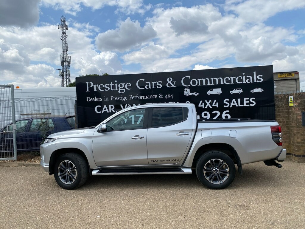 Mitsubishi L200 2.3 Double Cab Di-d 150 Barbarian 4Wd 4X4 Pick Up Silver #5