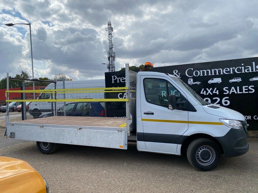 Mercedes-Benz Sprinter 315 Cdi 2.0 150 Progressive Lwb L3dropside 109K F White #3
