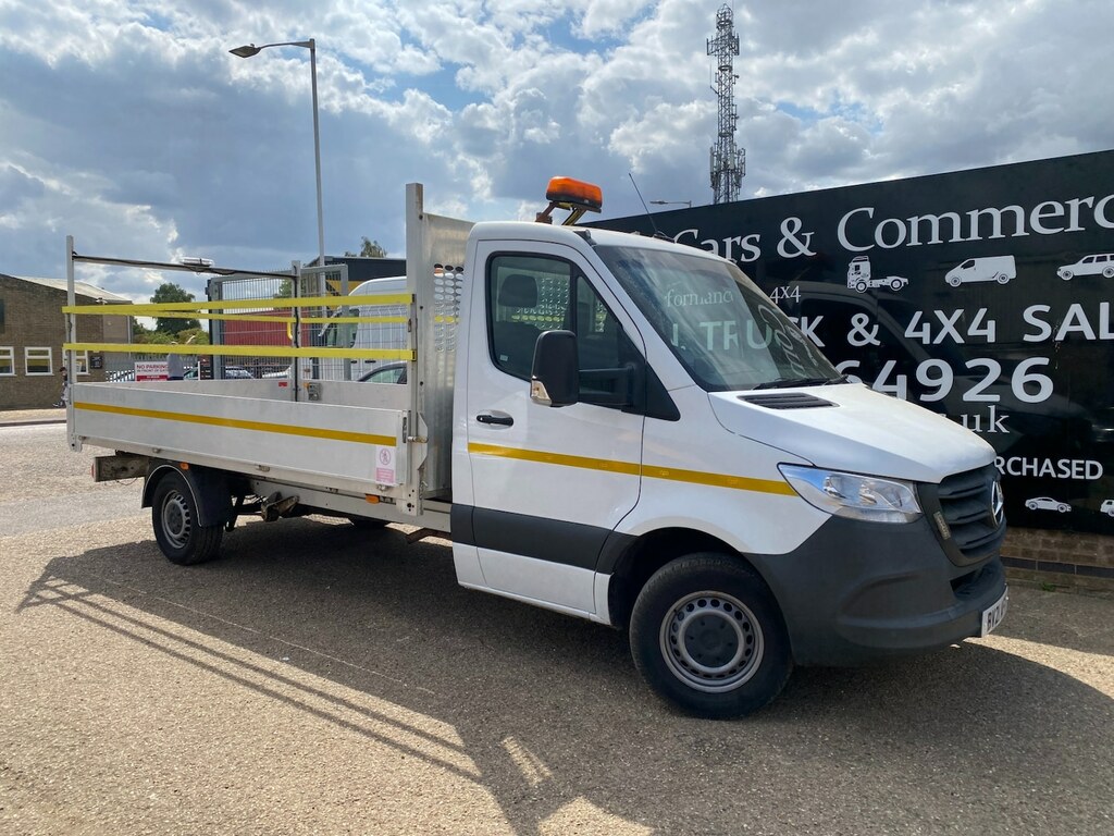Mercedes-Benz Sprinter 3.5T L2h2 Premium Van White #41