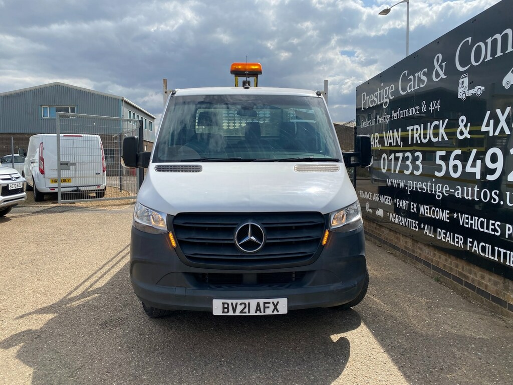 Mercedes-Benz Sprinter 315 Cdi 2.0 150 Progressive Lwb L3dropside 109K F White #2