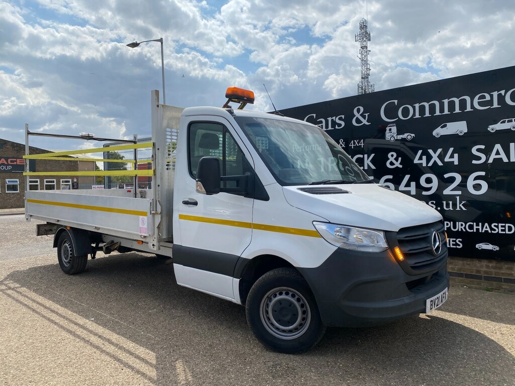 Mercedes-Benz Sprinter 3.5T L2h2 Premium Van White #39
