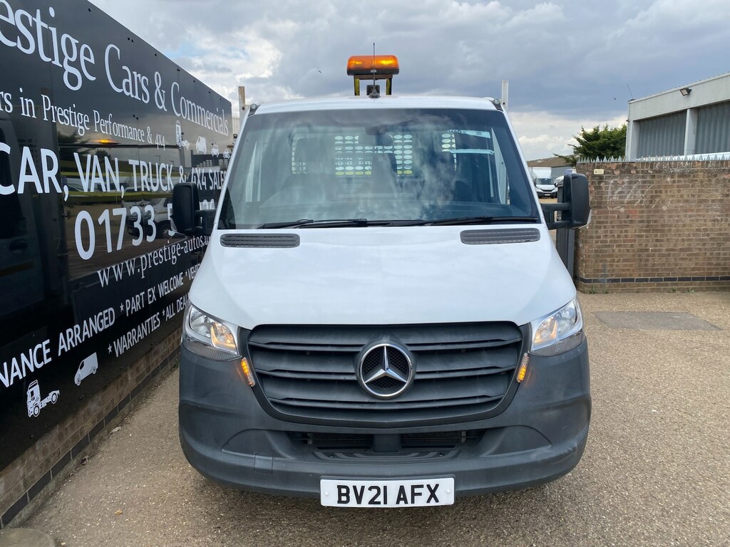 Mercedes-Benz Sprinter 3.5T L2h2 Premium Van White #48