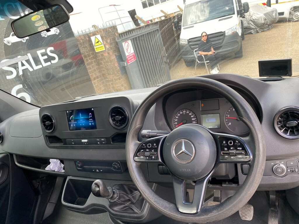 Mercedes-Benz Sprinter 315 Cdi 2.0 150 Progressive Lwb L3dropside 109K F White #5