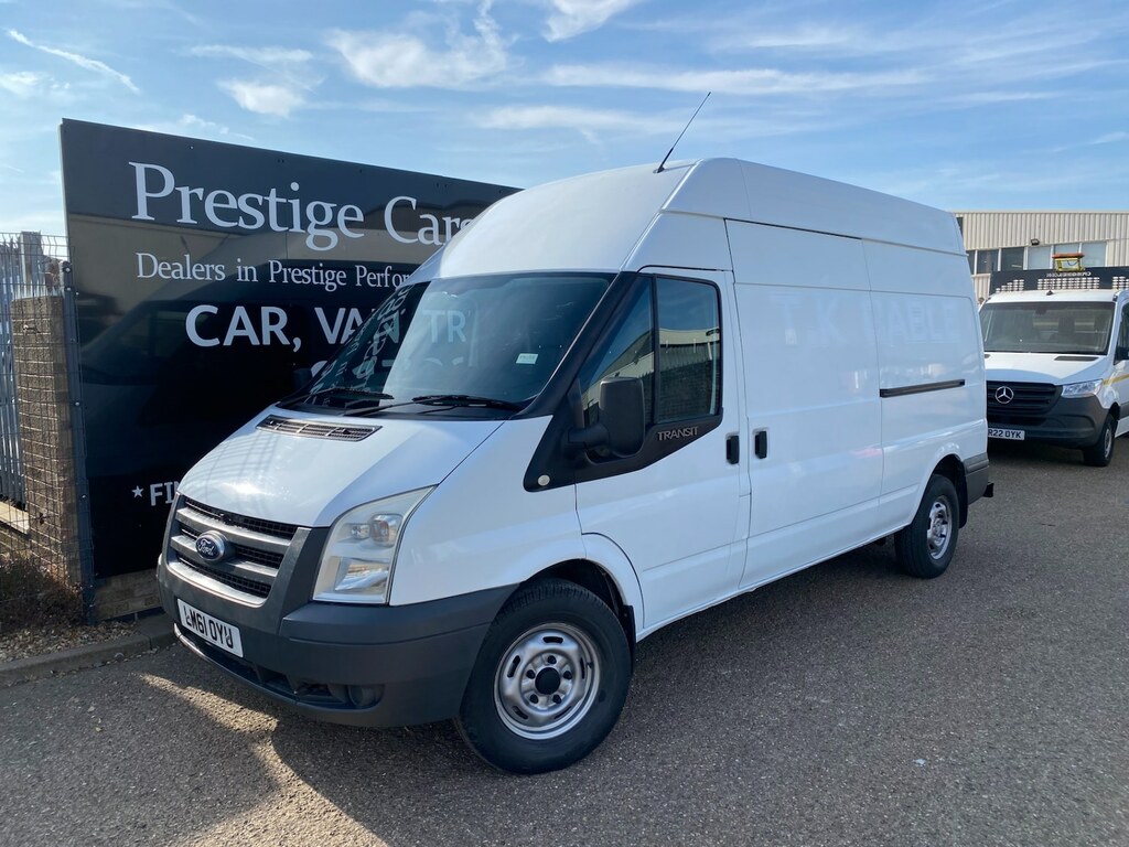 Ford Transit Custom T350 2.4 Tdci 115Ps Mk7 Lwb Hi Roof Panel Van 45K White #6