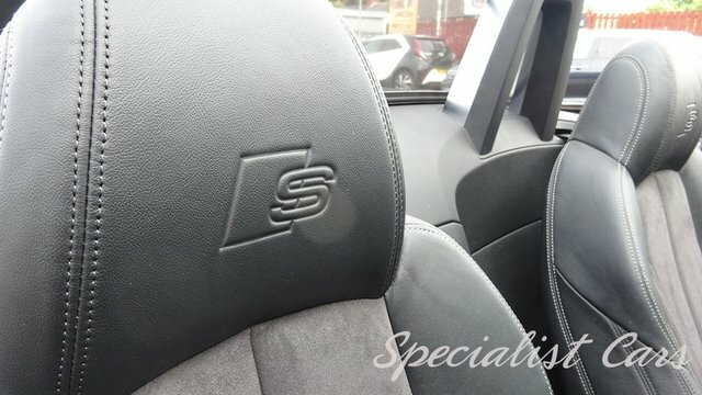Audi TT 2.0 Tfsi S Line Coupe 3-Door S Tronic Quatt Black #73