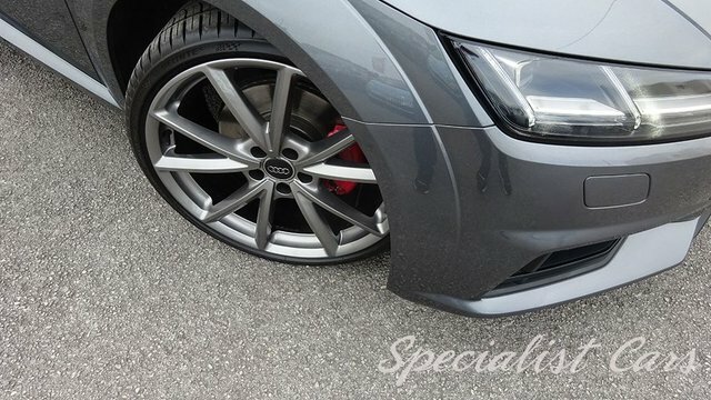 Audi TT 2.0 Tfsi S Line Coupe 3-Door S Tronic Quatt Black #17