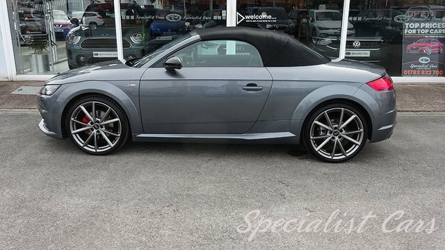 Audi TT 2.0 Tfsi S Line Coupe 3-Door S Tronic Quatt Black #32