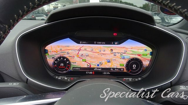 Audi TT 2.0 Tfsi S Line Coupe 3-Door S Tronic Quatt Black #65