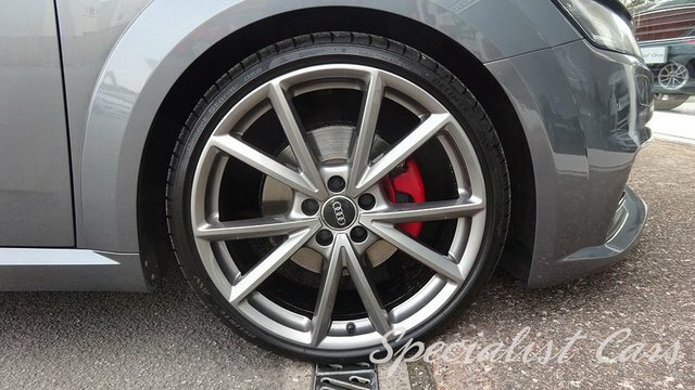 Audi TT 2.0 Tfsi S Line Coupe 3-Door S Tronic Quatt Black #76