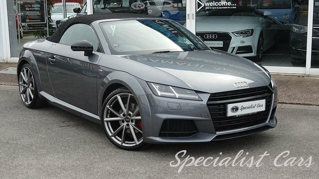 Audi TT 2.0 Tfsi S Line Coupe 3-Door S Tronic Quatt Black #18