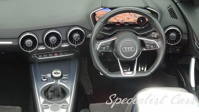 Audi TT 2.0 Tfsi S Line Coupe 3-Door S Tronic Quatt Black #46