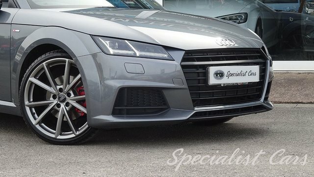 Audi TT 2.0 Tfsi S Line Coupe 3-Door S Tronic Quatt Black #87