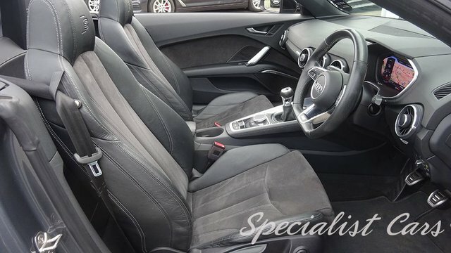 Audi TT 2.0 Tfsi S Line Coupe 3-Door S Tronic Quatt Black #61