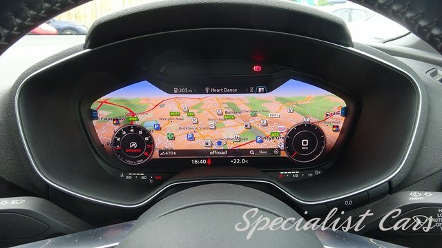 Audi TT 1.8 Tfsi Black Edition Roadster Black