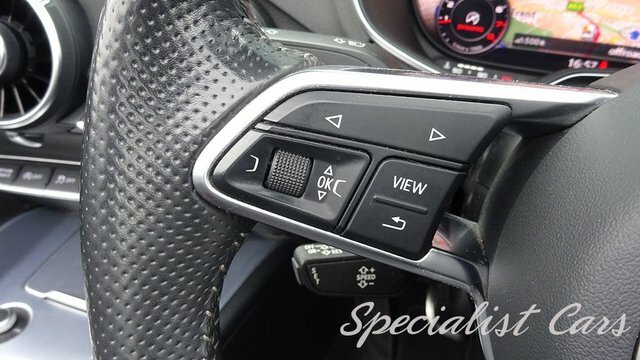 Audi TT 2.0 Tfsi S Line Coupe 3-Door S Tronic Quatt Black #50