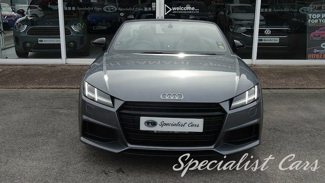 Audi TT 2.0 Tfsi S Line Coupe 3-Door S Tronic Quatt Black #29