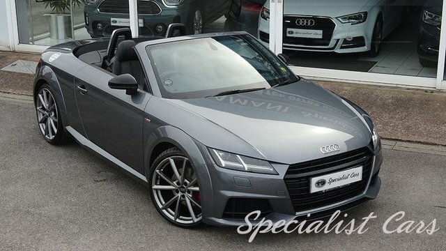 Audi TT 2.0 Tfsi S Line Coupe 3-Door S Tronic Quatt Black #20