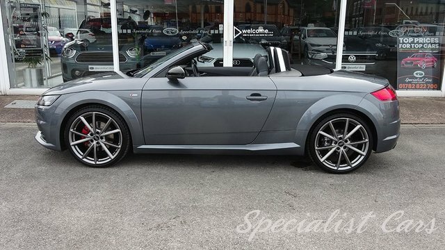 Audi TT 2.0 Tfsi S Line Coupe 3-Door S Tronic Quatt Black #31