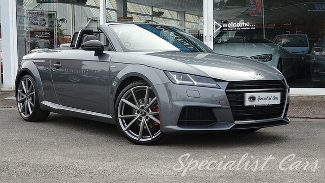 Audi TT 2.0 Tfsi S Line Coupe 3-Door S Tronic Quatt Black #84