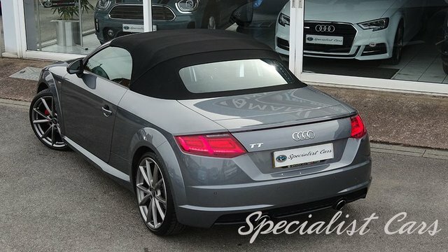Audi TT 2.0 Tfsi S Line Coupe 3-Door S Tronic Quatt Black #39