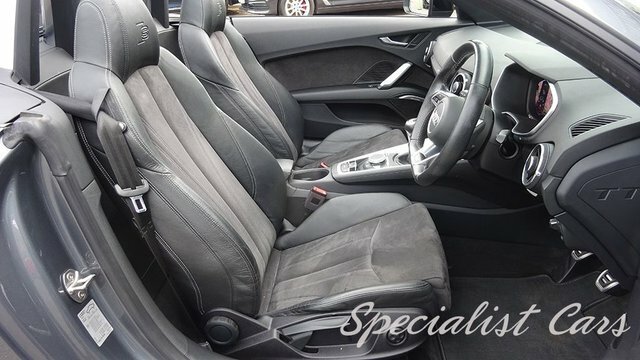 Audi TT 2.0 Tfsi S Line Coupe 3-Door S Tronic Quatt Black #59
