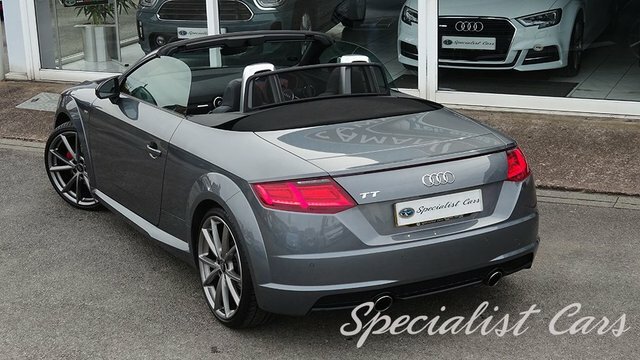 Audi TT 2.0 Tfsi S Line Coupe 3-Door S Tronic Quatt Black #40