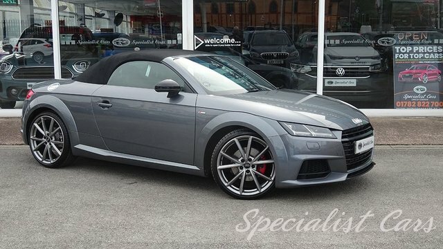 Audi TT 2.0 Tfsi S Line Coupe 3-Door S Tronic Quatt Black #13