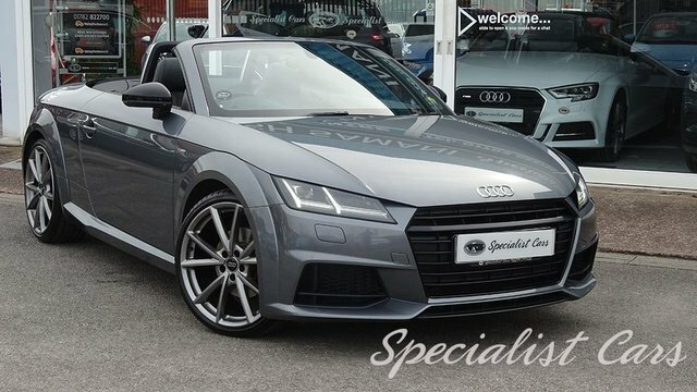 Audi TT 2.0 Tfsi S Line Coupe 3-Door S Tronic Quatt Black #21