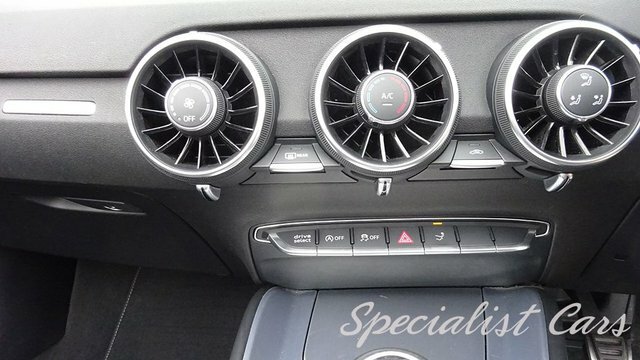 Audi TT 2.0 Tfsi S Line Coupe 3-Door S Tronic Quatt Black #64