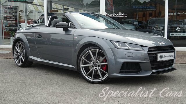 Audi TT 2.0 Tfsi S Line Coupe 3-Door S Tronic Quatt Black #23
