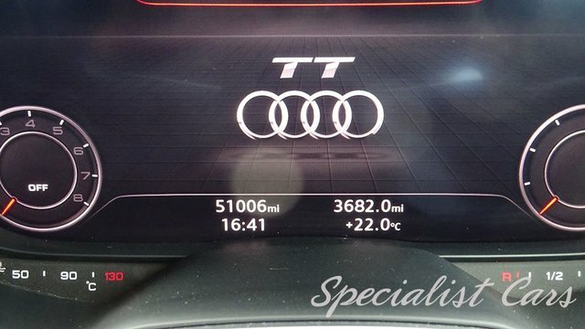 Audi TT 1.8 Tfsi Black Edition Roadster Black #3