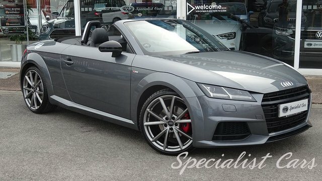 Audi TT 2.0 Tfsi S Line Coupe 3-Door S Tronic Quatt Black #24
