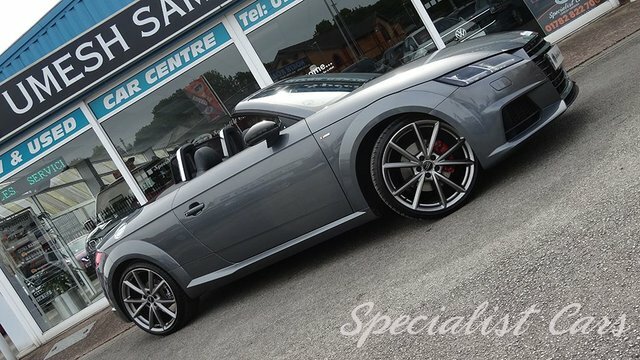 Audi TT 2.0 Tfsi S Line Coupe 3-Door S Tronic Quatt Black #83