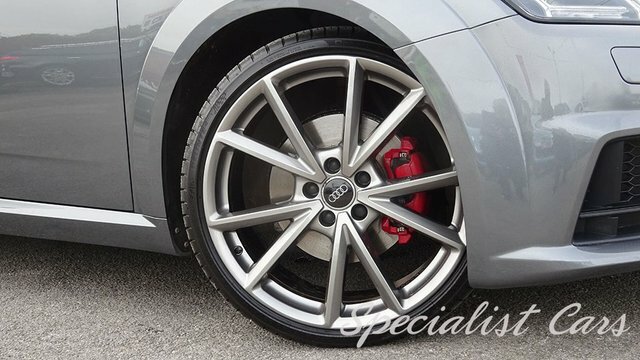 Audi TT 2.0 Tfsi S Line Coupe 3-Door S Tronic Quatt Black #88
