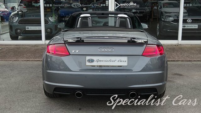 Audi TT 2.0 Tfsi S Line Coupe 3-Door S Tronic Quatt Black #44