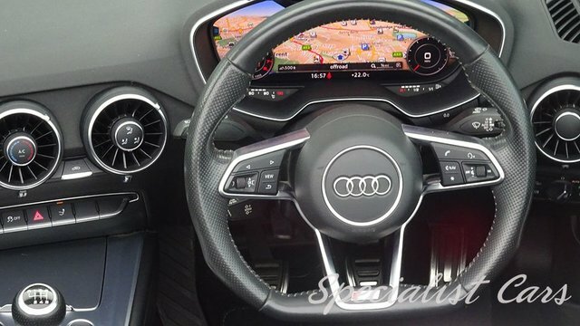 Audi TT 2.0 Tfsi S Line Coupe 3-Door S Tronic Quatt Black #47