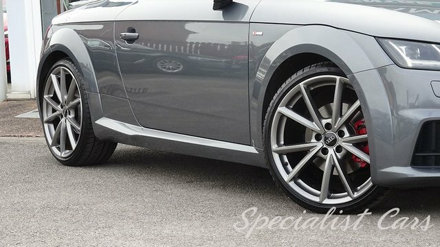 Audi TT 2.0 Tfsi S Line Coupe 3-Door S Tronic Quatt Black #85