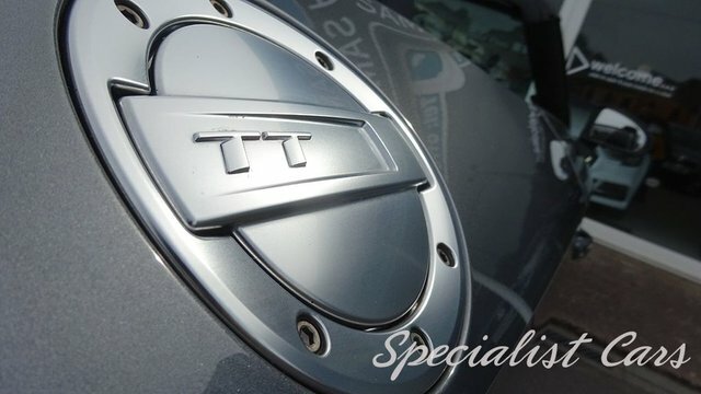 Audi TT 2.0 Tfsi S Line Coupe 3-Door S Tronic Quatt Black #75