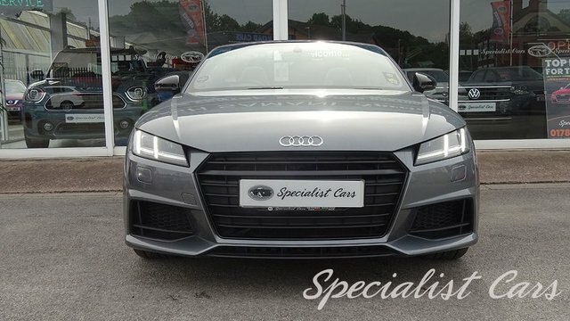 Audi TT 2.0 Tfsi S Line Coupe 3-Door S Tronic Quatt Black #30