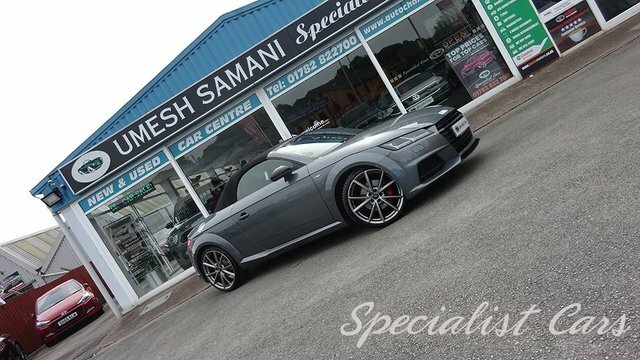 Audi TT 2.0 Tfsi S Line Coupe 3-Door S Tronic Quatt Black #14