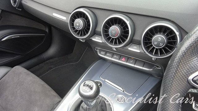 Audi TT 2.0 Tfsi S Line Coupe 3-Door S Tronic Quatt Black #63