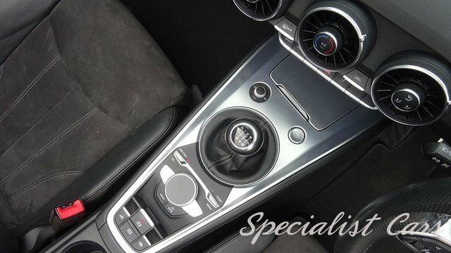 Audi TT 2.0 Tfsi S Line Coupe 3-Door S Tronic Quatt Black #7