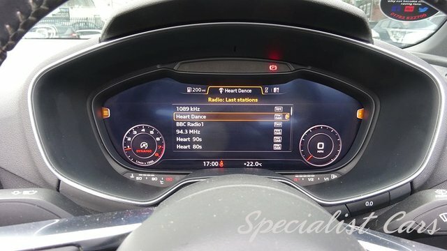 Audi TT 2.0 Tfsi S Line Coupe 3-Door S Tronic Quatt Black #66