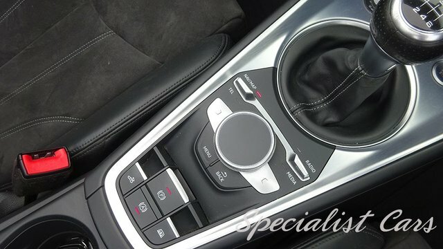 Audi TT 2.0 Tfsi S Line Coupe 3-Door S Tronic Quatt Black #54