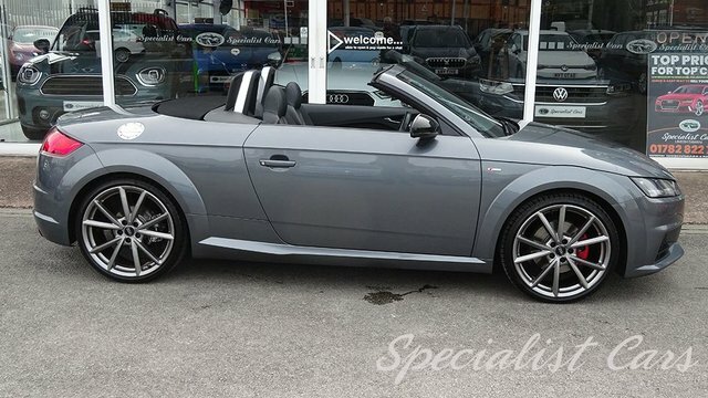 Audi TT 2.0 Tfsi S Line Coupe 3-Door S Tronic Quatt Black #28