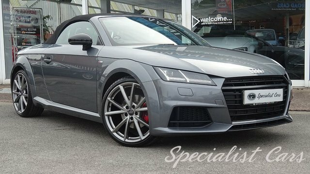 Audi TT 2.0 Tfsi S Line Coupe 3-Door S Tronic Quatt Black #16