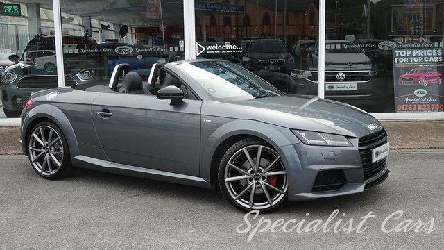 Audi TT 2.0 Tfsi S Line Coupe 3-Door S Tronic Quatt Black #25
